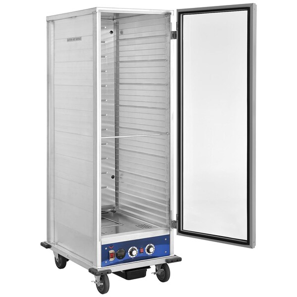 Nexel Heater/Proofer Non-Insulated, Holds 36 18inx26in Pans, Lexan Door HC1836HP - main